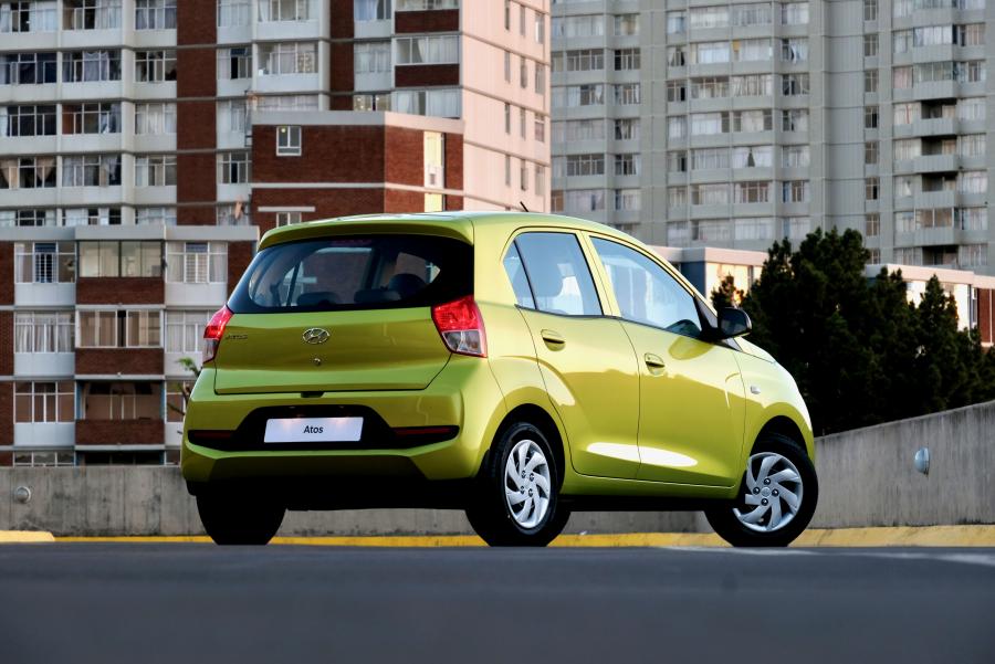  Hyundai Atos 2019 года  (ZA) (фото 4 из 19)
